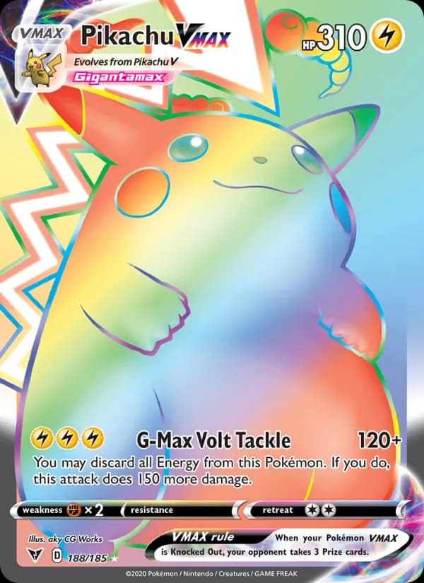 Pikachu VMAX (Secret)