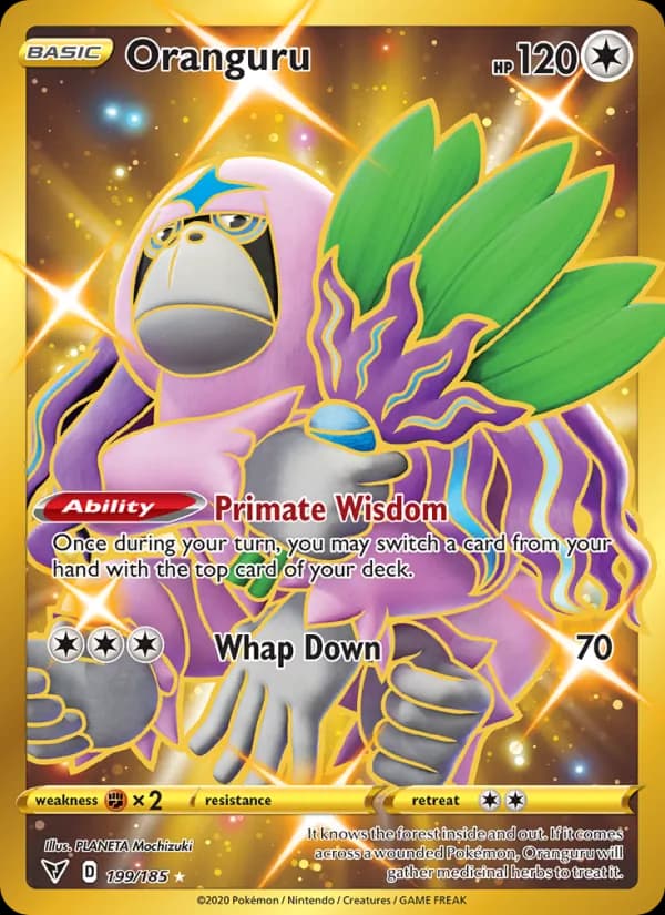 Oranguru (Secret)
