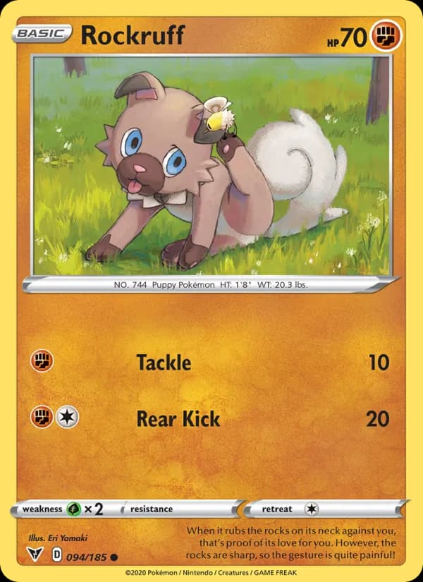 Rockruff