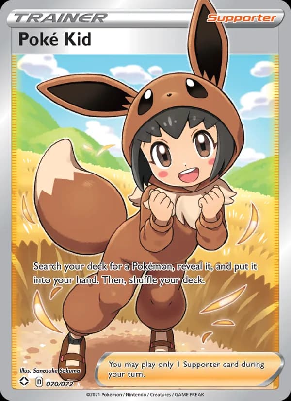 Poke Kid (Full Art)