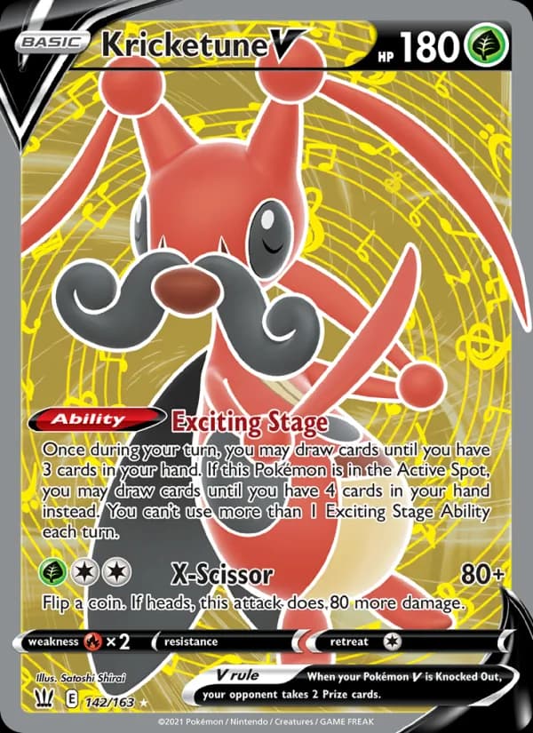 Kricketune V (Full Art)