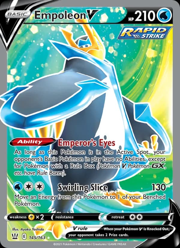 Empoleon V (Full Art)