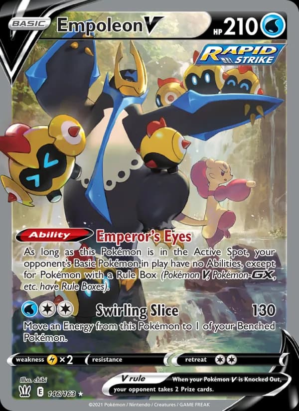 Empoleon V (Alternate Full Art)