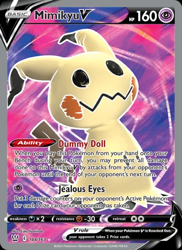 Mimikyu V (Full Art)