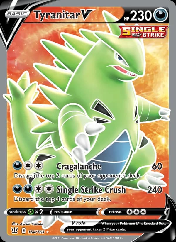 Tyranitar V (Full Art)