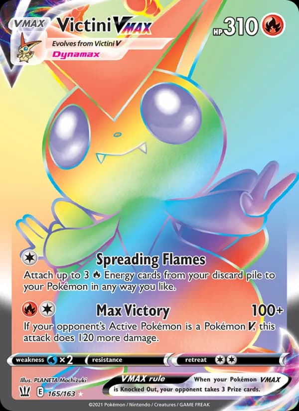 Victini VMAX (Secret)