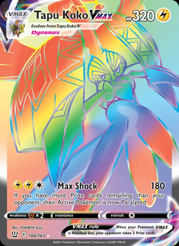 Tapu Koko VMAX (Secret)