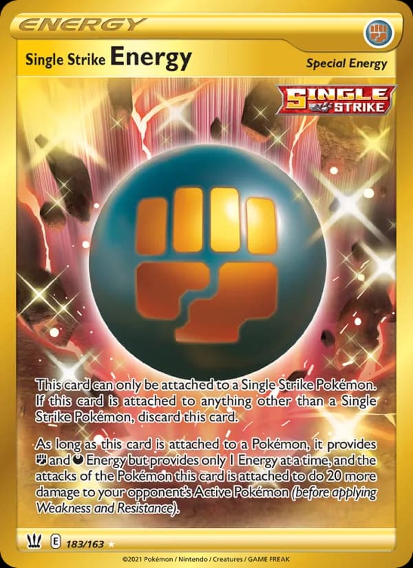 Single Strike Energy (Secret)