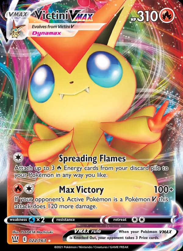 Victini VMAX