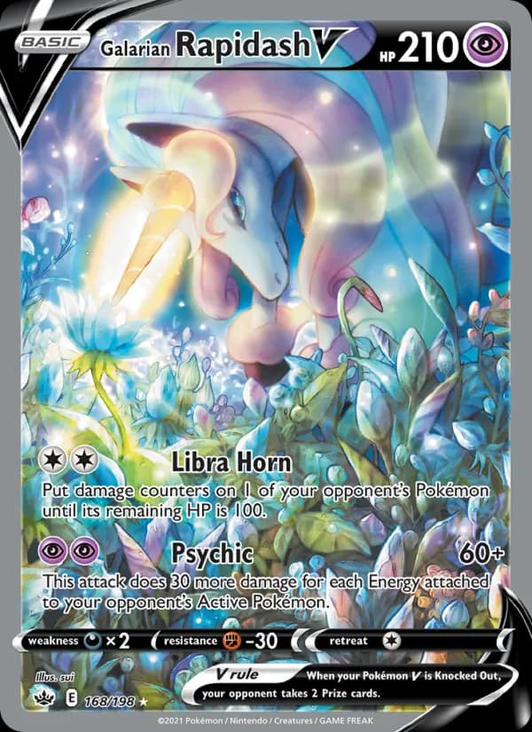 Galarian Rapidash V (Alternate Full Art)