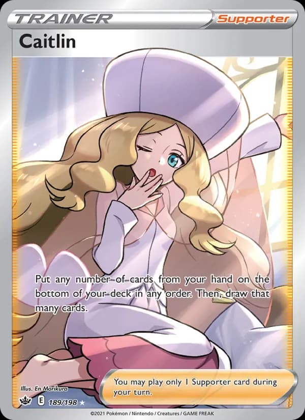 Caitlin (Full Art)