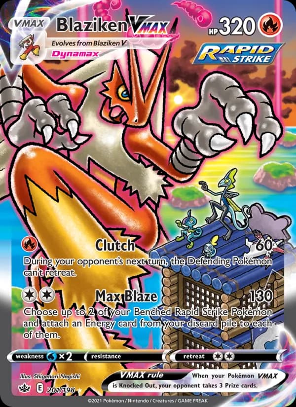 Blaziken VMAX