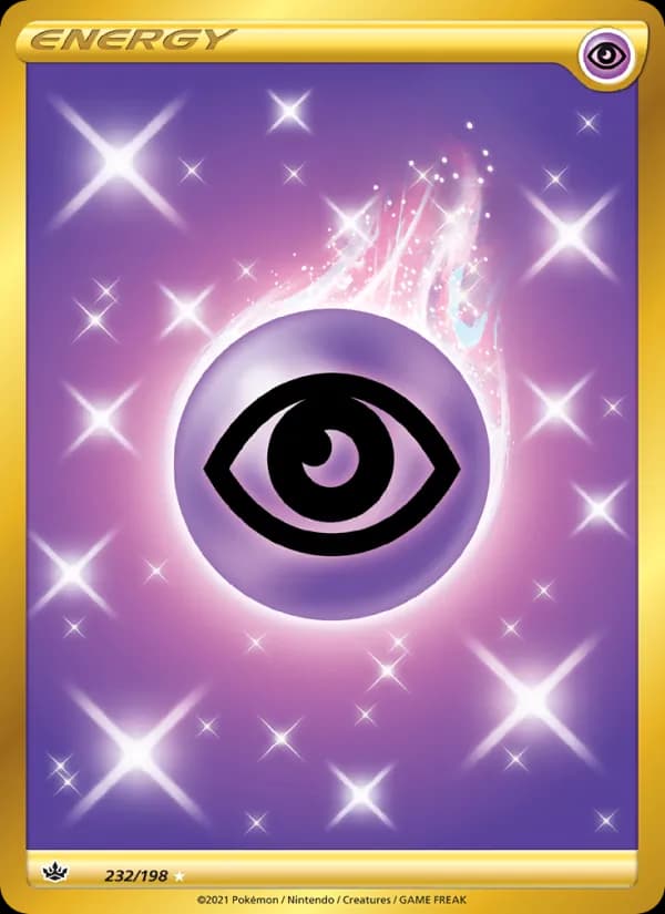 Psychic Energy (Secret)