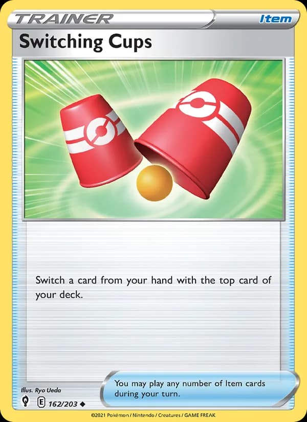 Switching Cups