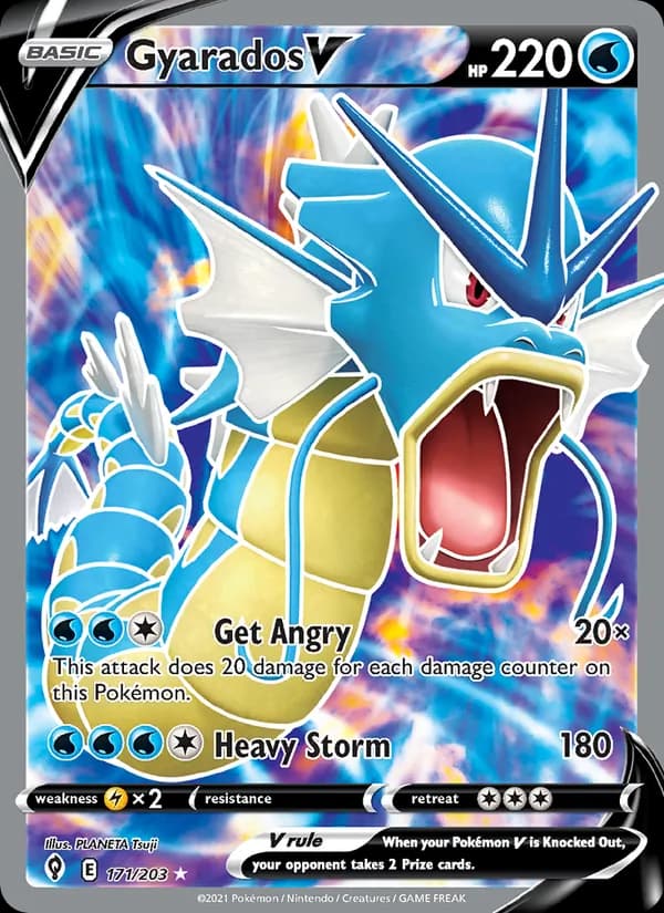 Gyarados V (Full Art)