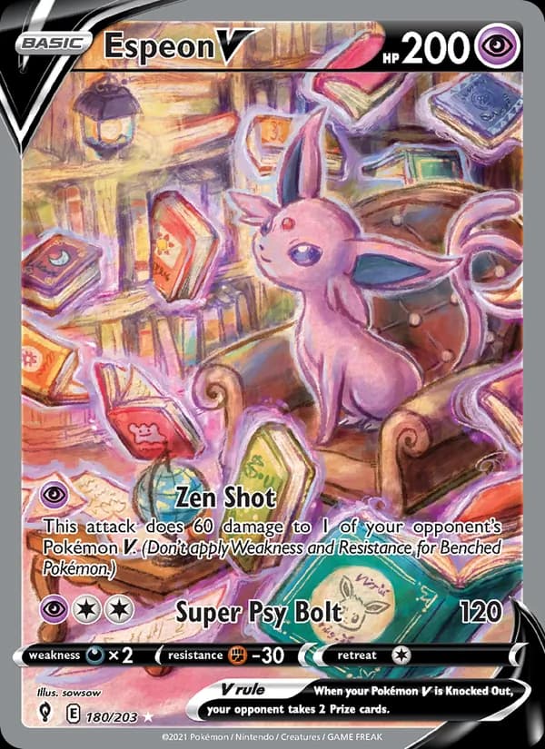 Espeon V (Alternate Full Art)