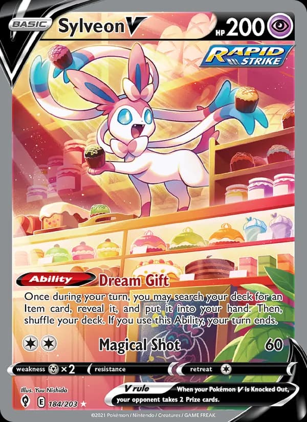 Sylveon V (Alternate Full Art)