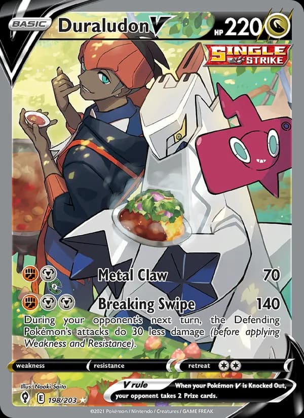 Duraludon V (Alternate Full Art)