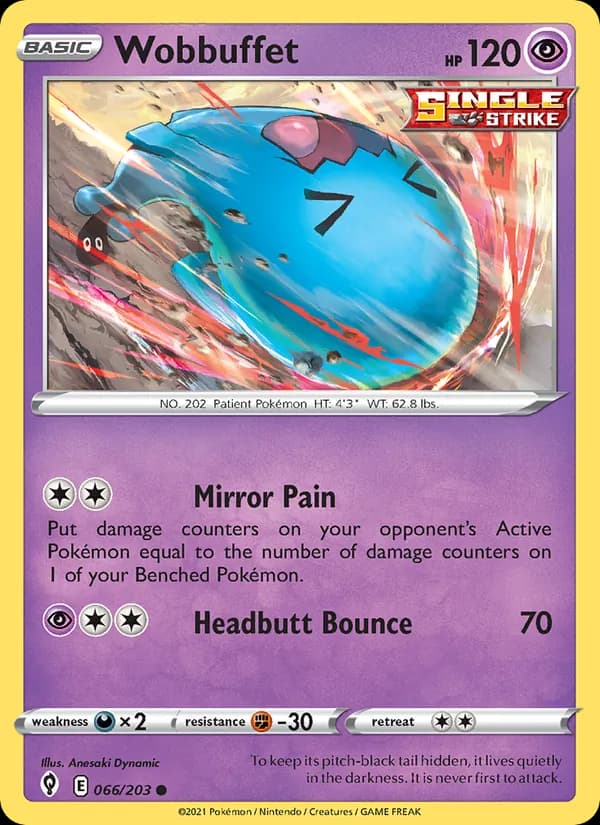 Wobbuffet