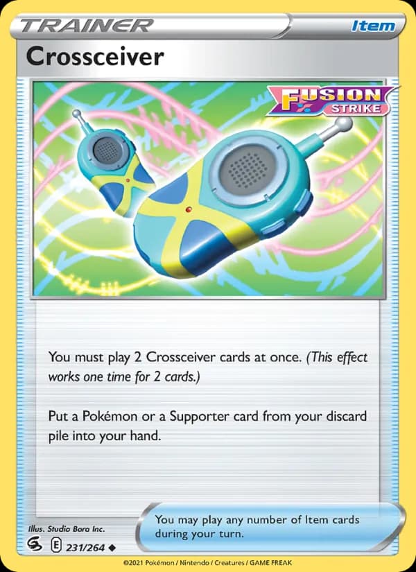 Crossceiver