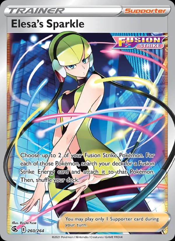 Elesa's Sparkle (Full Art)
