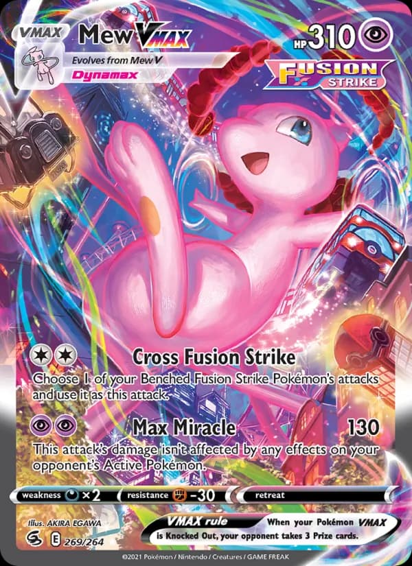 Mew VMAX (Alternate Art Secret)
