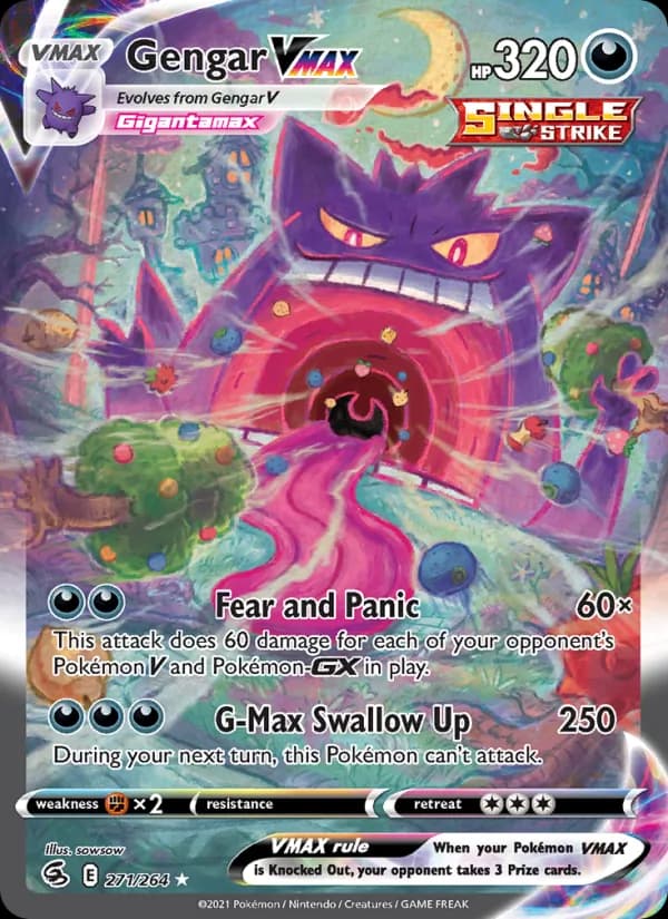 Gengar VMAX (Alternate Art Secret)