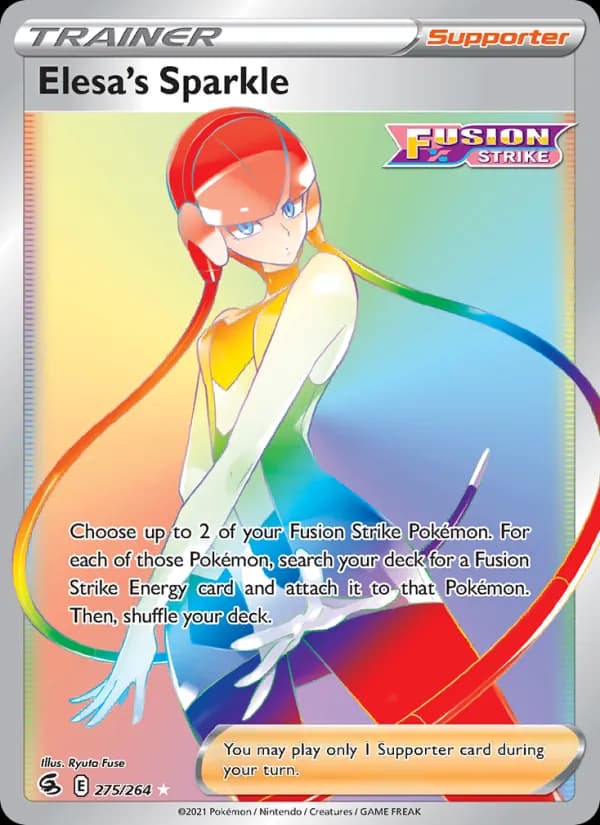 Elesa's Sparkle (Secret)