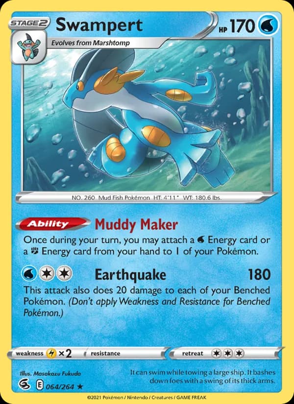 Swampert