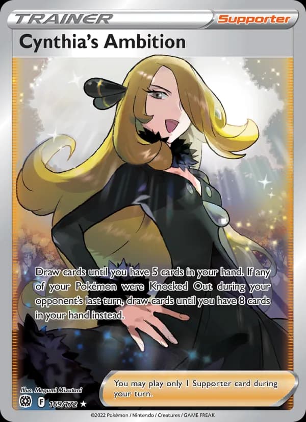 Cynthia's Ambition (Full Art)