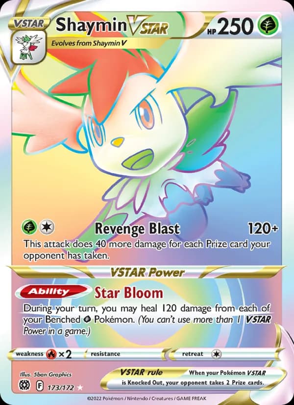 Shaymin VSTAR (Secret)
