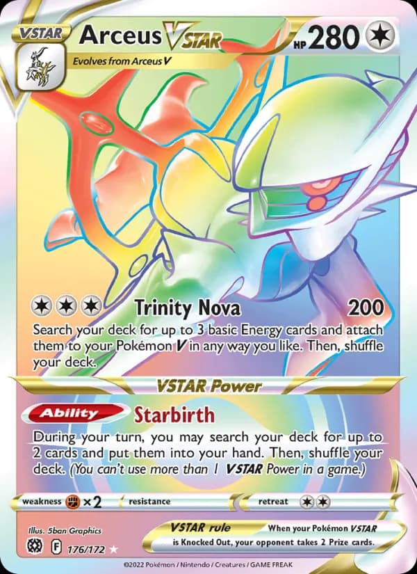 Arceus VSTAR (Secret) (176)