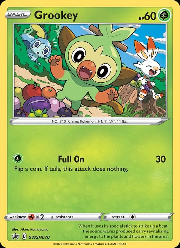 Grookey
