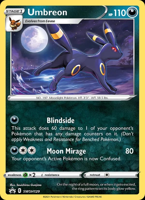Umbreon - SWSH129