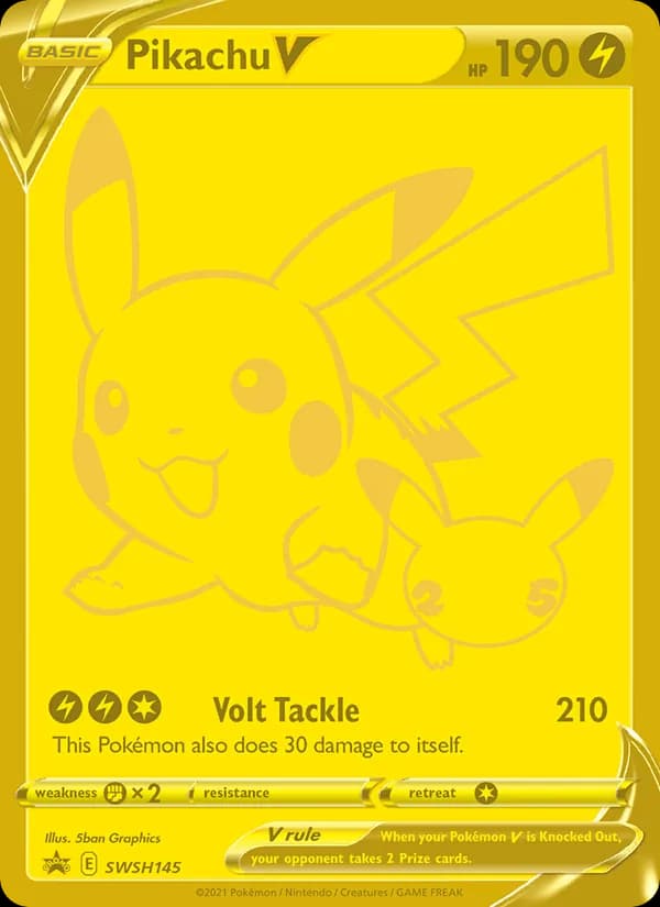 Pikachu V - SWSH145