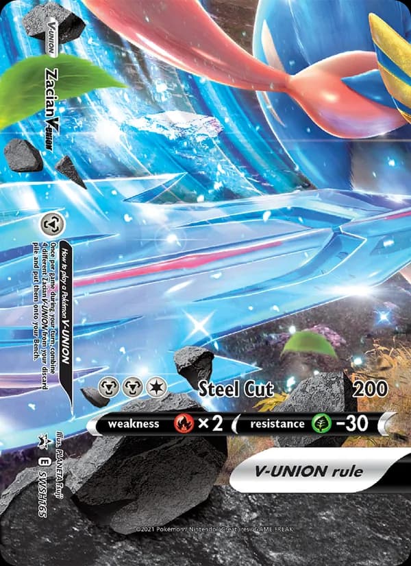 Zacian V-UNION - SWSH165