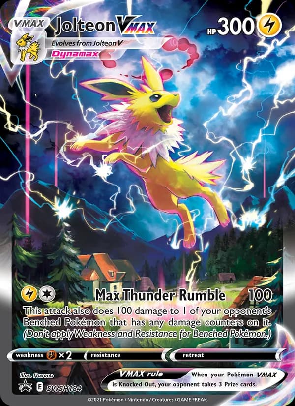 Jolteon VMAX - SWSH184