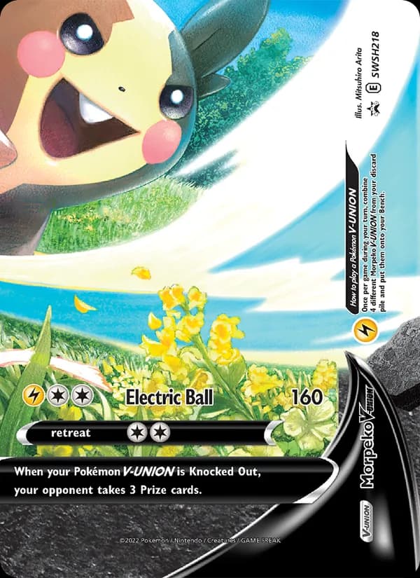 Morpeko V-Union [Set of 4]