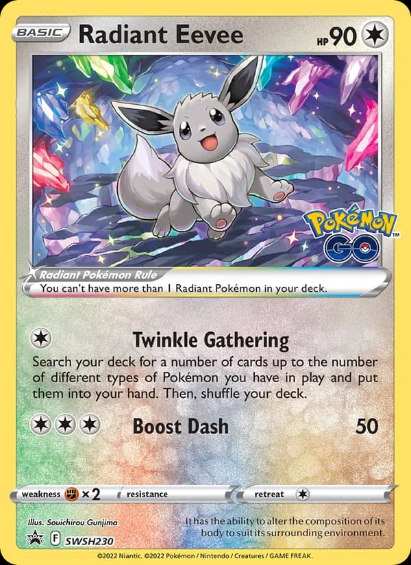 Radiant Eevee - SWSH230