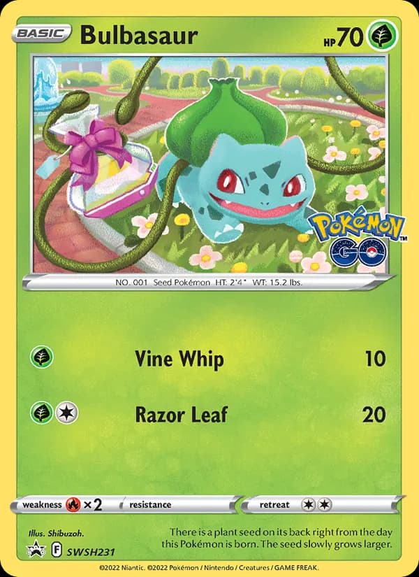 Bulbasaur - SWSH231