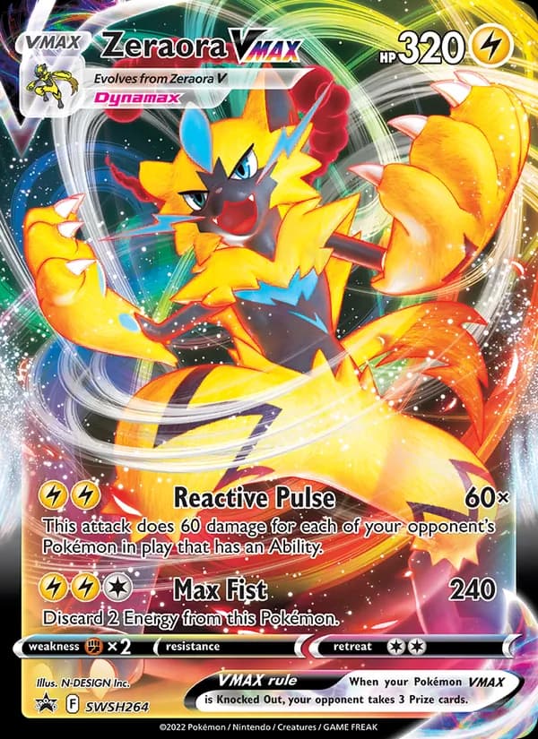 Zeraora VMAX - SWSH264
