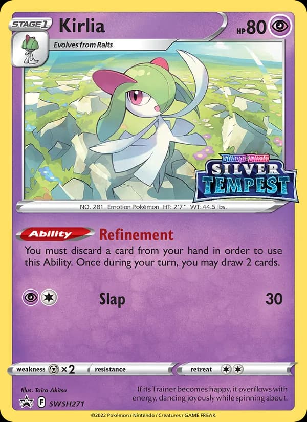 Kirlia - SWSH271 (Prerelease) [STAFF]