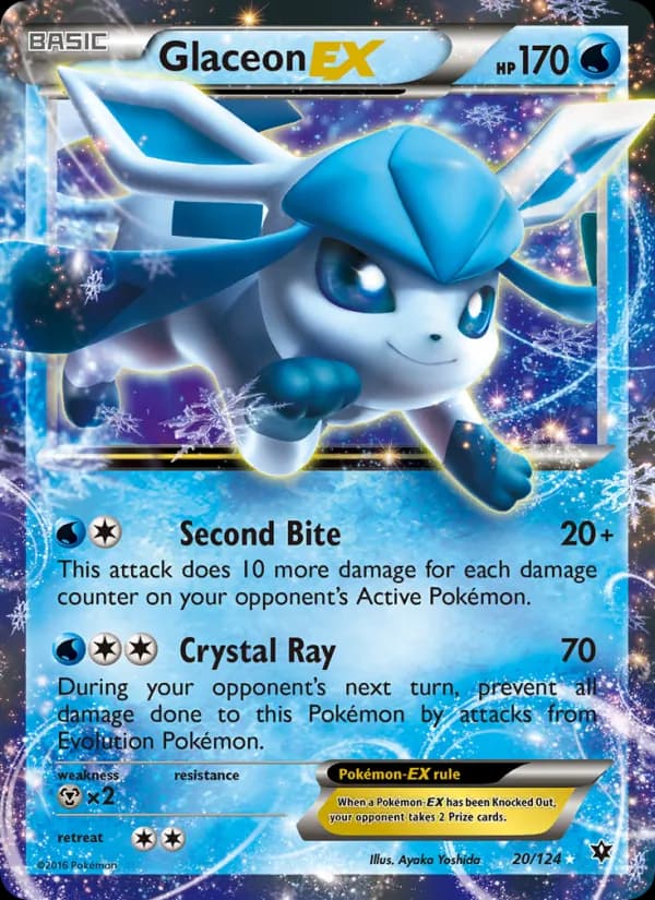 Glaceon EX