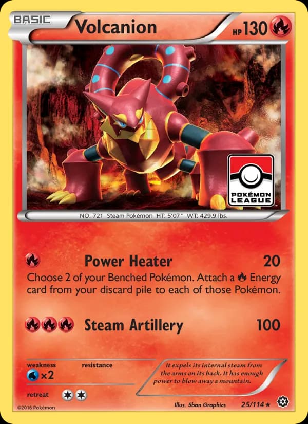 Volcanion