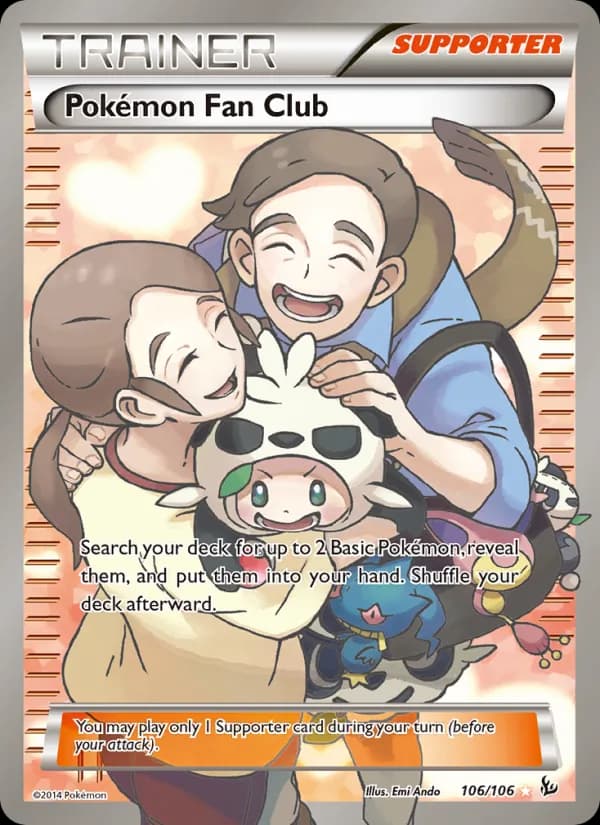 Pokemon Fan Club (106 Full Art)
