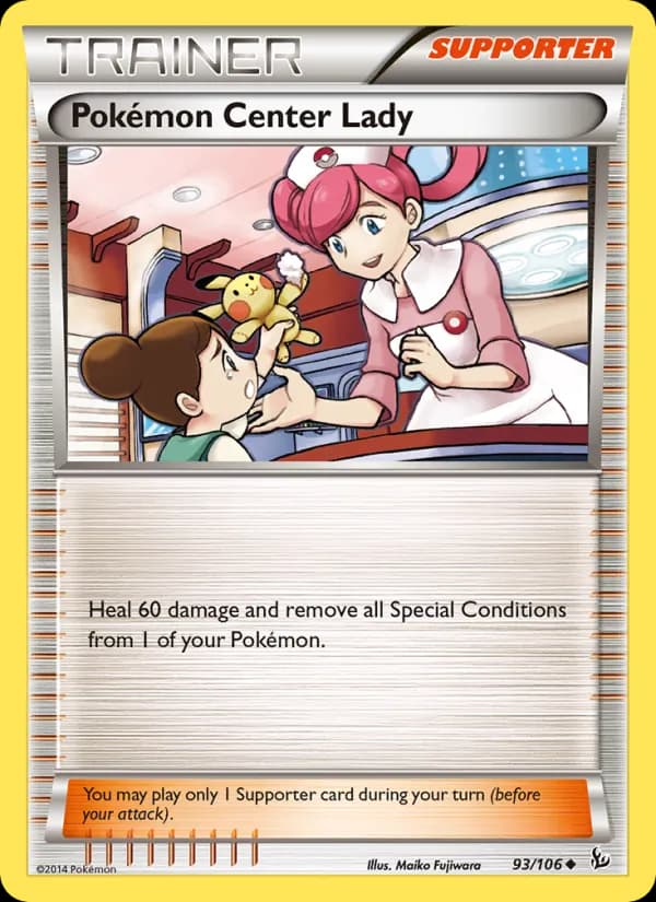Pokemon Center Lady
