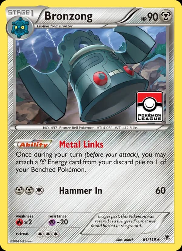 Bronzong