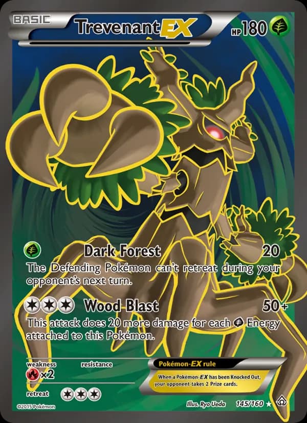 Trevenant EX