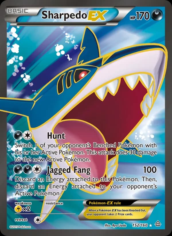 Sharpedo EX