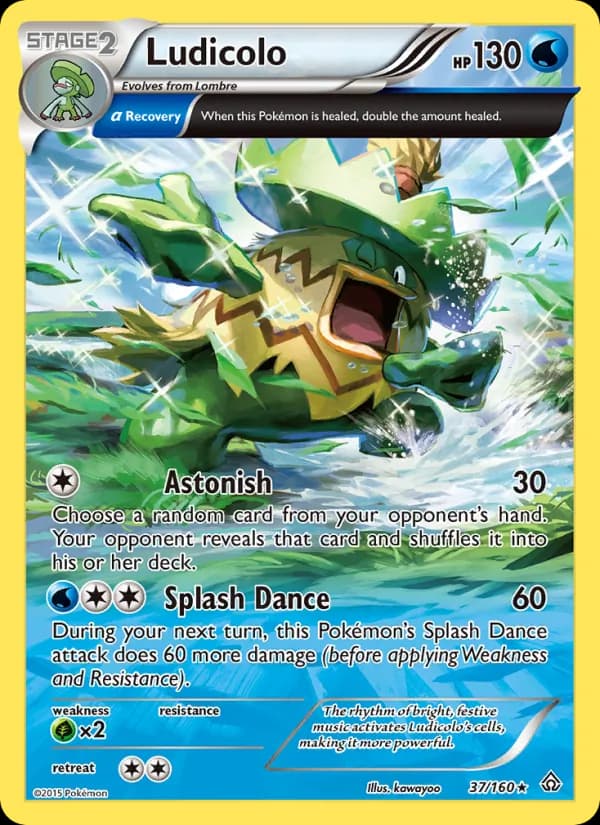 Ludicolo (Alpha)